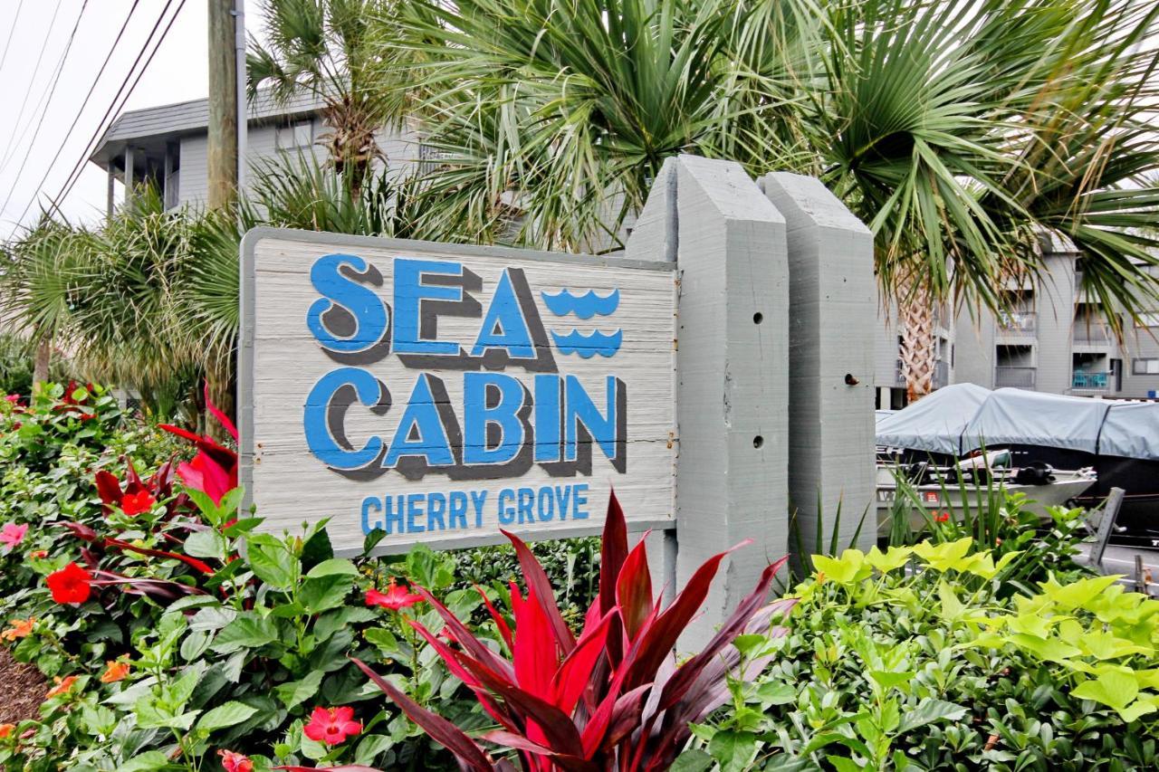 Cherry Grove Retreat & Sea Cabin Myrtle Beach Eksteriør billede
